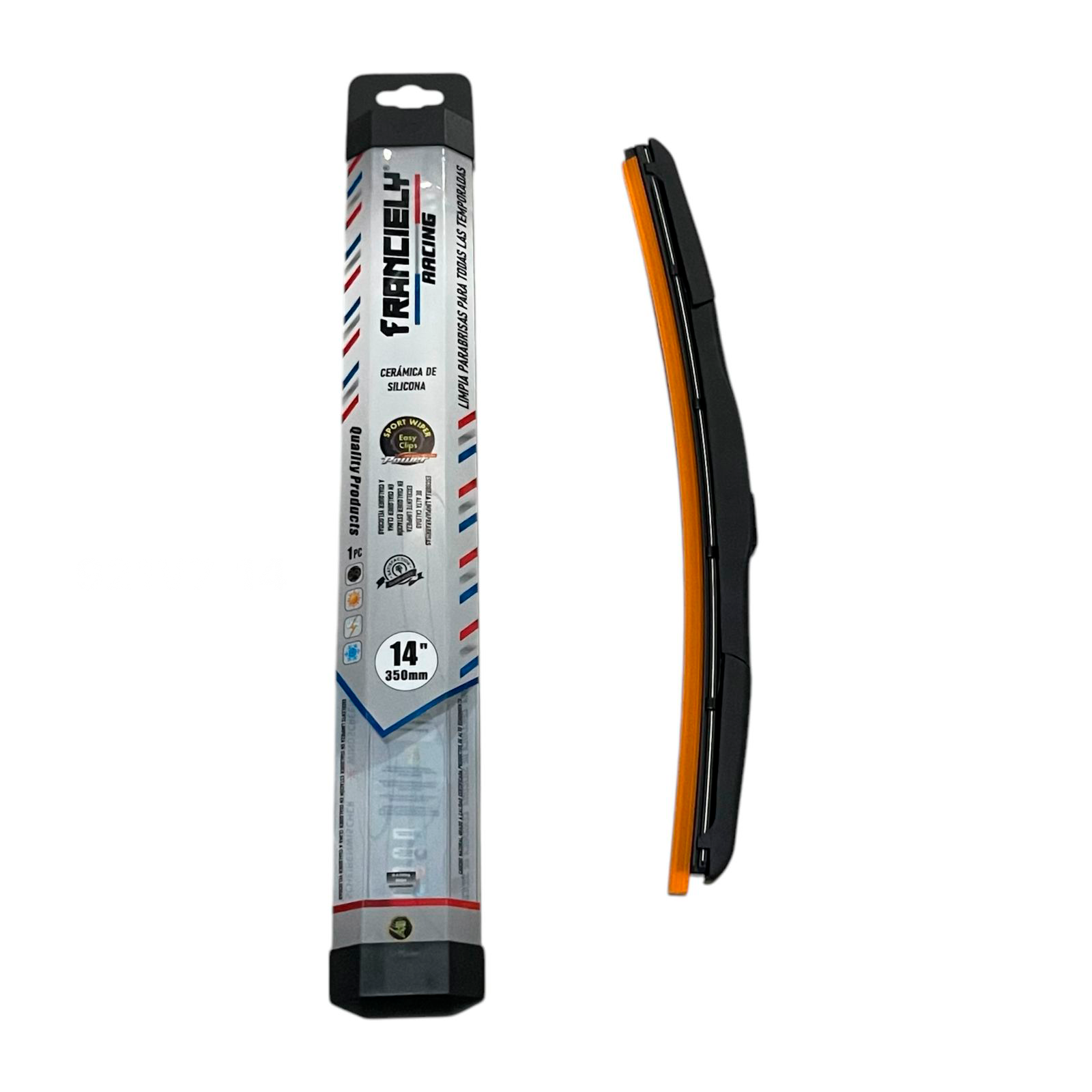 LIMPIA PARABRISA FRANCIELY HYBRID 921V7 14" UNI (X60)